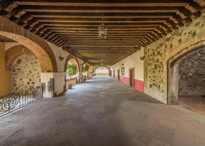 Fiesta Americana Hacienda San Antonio El Puente Cuernavaca